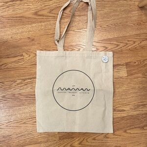 Maman Bakery NYC Tote Bag with Logo